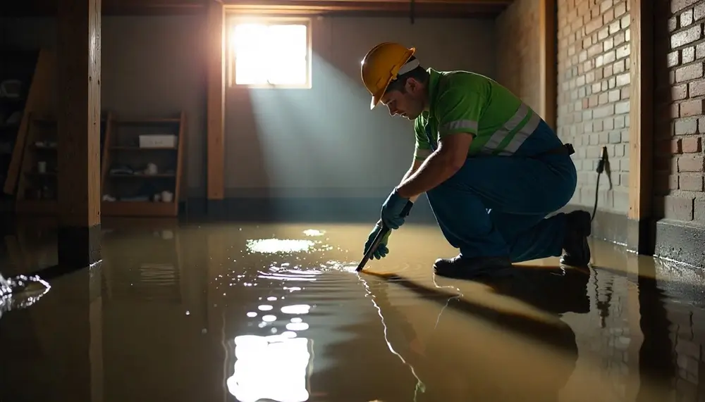 Professional water damage restoration services in East Otis, MA